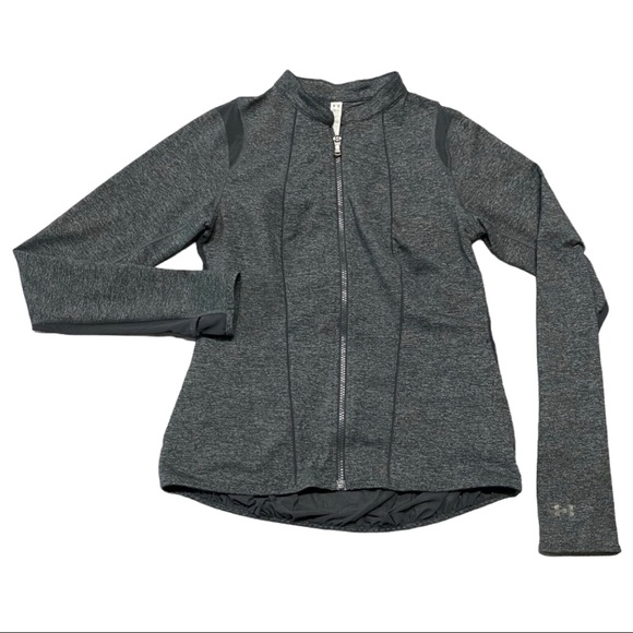 Under Armour sheer back performance jacket size xsmall - Picture 4 of 9